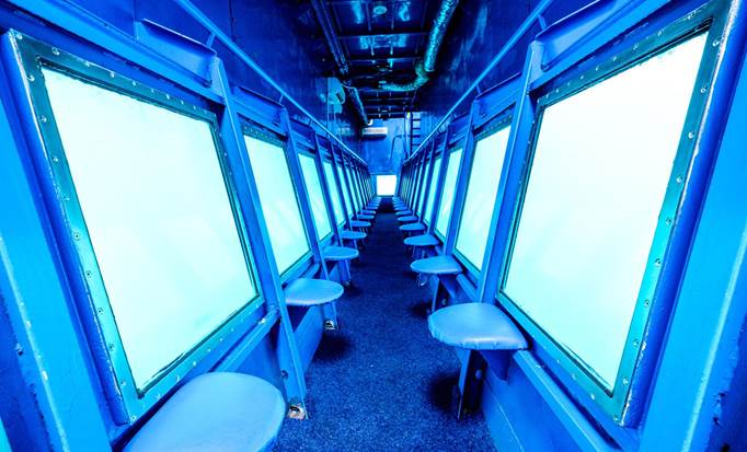 Semi Sub to Barrier Reef